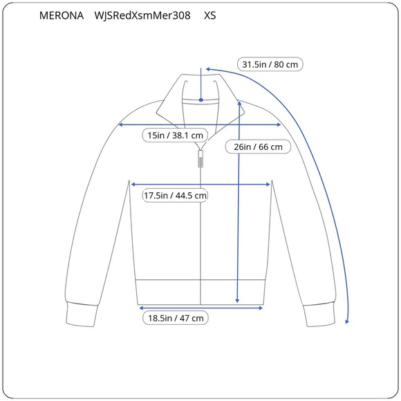 Merona Women’s Zippered Fleece Jacket - Picture 5 of 5